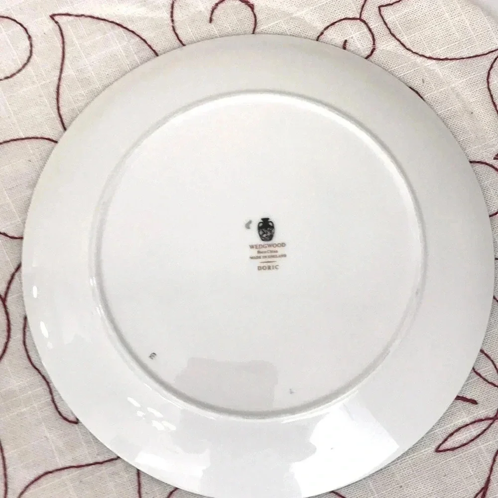 Wedgewood Doric Bone China Side Plates Set